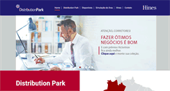 Desktop Screenshot of distributionpark.com.br