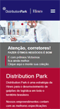 Mobile Screenshot of distributionpark.com.br