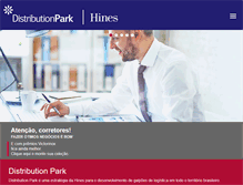 Tablet Screenshot of distributionpark.com.br